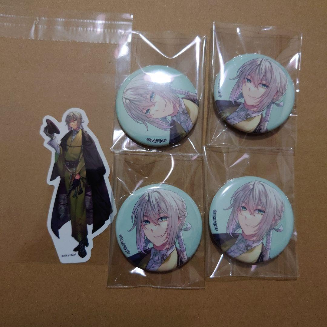 【Fate/GrandOrder】ベディヴィエール グッズセット TYPE-MOON】FGO Fate/GrandOrder ベディヴィエール グッズセット